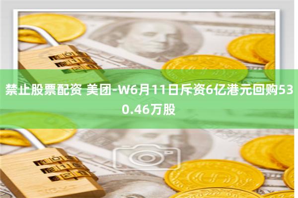 禁止股票配资 美团-W6月11日斥资6亿港元回购530.46万股