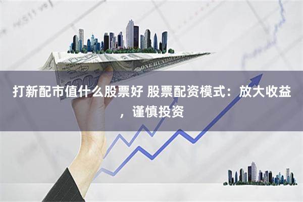 打新配市值什么股票好 股票配资模式:放大收益,谨慎投资