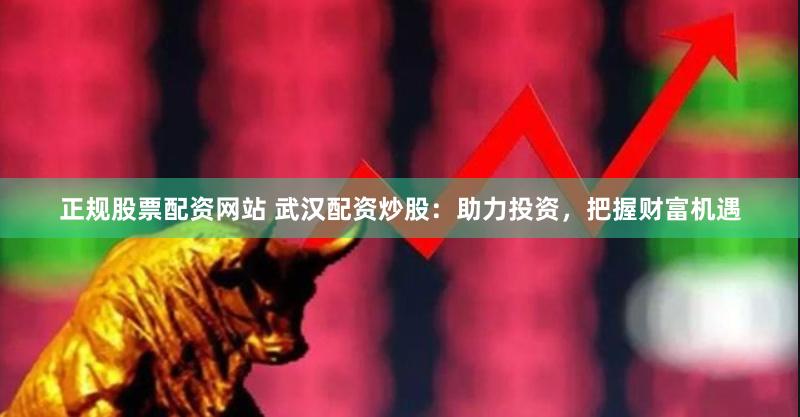 正规股票配资网站 武汉配资炒股:助力投资,把握财富机遇