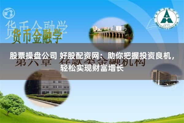 股票操盘公司 好股配资网：助你把握投资良机，轻松实现财富增长